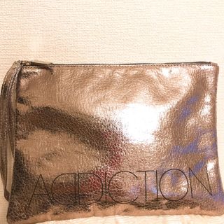 アディクション(ADDICTION)の※SK様専用※ADDICTION メタリックピンククラッチと、イプサ(クラッチバッグ)