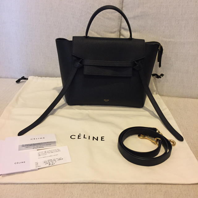 celine - セリーヌ♡マイクロ♡ベルトバッグの通販 by チャリー's shop｜セリーヌならラクマ