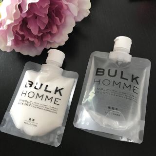 新品★BULK HOMME★(化粧水/ローション)