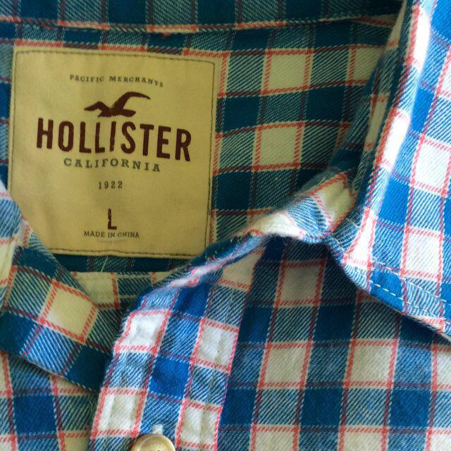 Hollister(ホリスター)のHollister✴︎チェックシャツL レディースのトップス(シャツ/ブラウス(長袖/七分))の商品写真