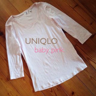 ユニクロ(UNIQLO)のプレミアムコットン(Tシャツ(長袖/七分))