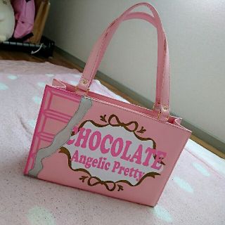 アンジェリックプリティー(Angelic Pretty)のアンプリ:チョコレートバッグ(ハンドバッグ)