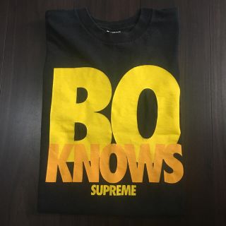 シュプリーム(Supreme)のsupreme BO KNOWS Tee(Tシャツ/カットソー(半袖/袖なし))