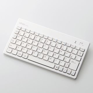 エレコム(ELECOM)のBluetooth キーボード TK-FBP052 送料無料(PC周辺機器)