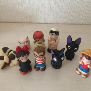 魔女の宅急便 指人形 セット