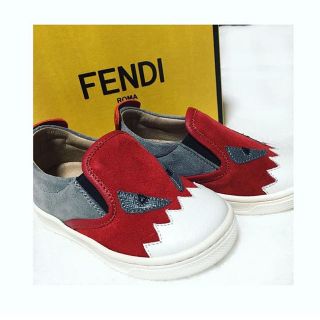 フェンディ(FENDI)のフェンディベビーシューズ13センチ(スニーカー)