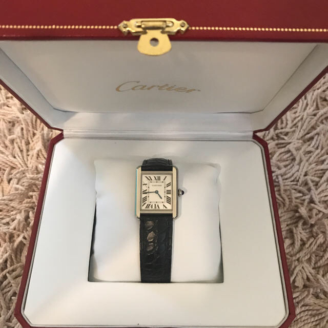 Cartier - 確実正規品 カルティエ タンクソロ レディースの通販 by ま ...