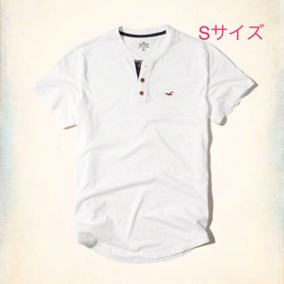 ホリスター(Hollister)の★★様専用【S】大人気のヘンリーネックワンポイント刺繍半袖T ２枚セット(Tシャツ/カットソー(半袖/袖なし))