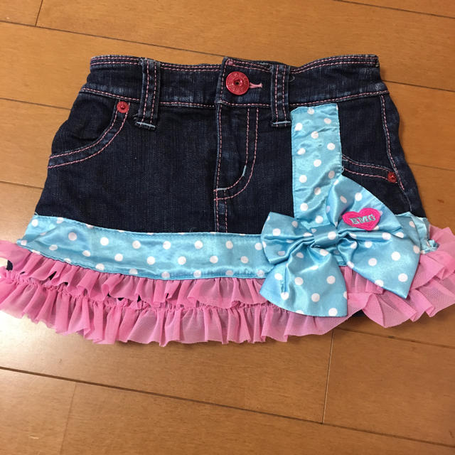 EARTHMAGIC(アースマジック)のアースマジック スカパン キッズ/ベビー/マタニティのキッズ服女の子用(90cm~)(スカート)の商品写真