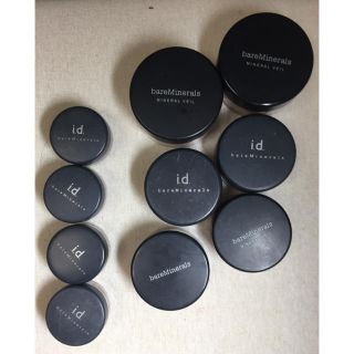 ベアミネラル(bareMinerals)のbareminerals ベアミネラル フェイスパウダー まとめ売り(フェイスパウダー)