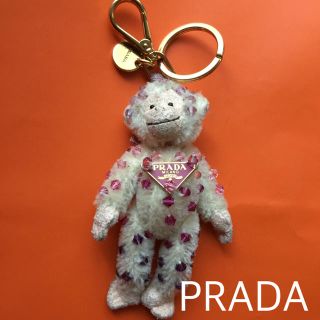 プラダ(PRADA)の〈正規品〉PRADA モンキー キーホルダー (キーホルダー)