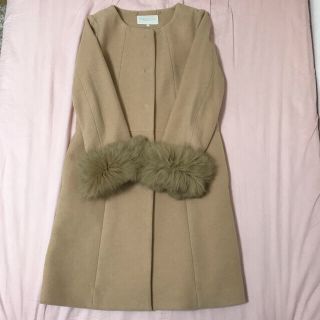 プロポーションボディドレッシング(PROPORTION BODY DRESSING)の24時まで！♡PROPORTION BODY DRESSING♡ノーカラーコート(ロングコート)