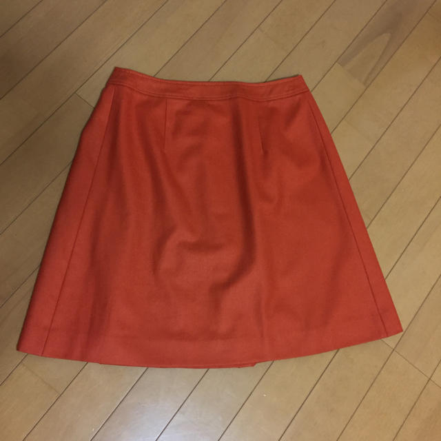 kumikyoku（組曲）(クミキョク)の倉ちゃん様専用。秋冬もの。巻きスカート レディースのスカート(ひざ丈スカート)の商品写真