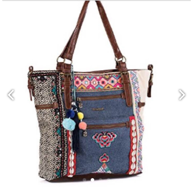 Desigual トート バッグ 完売ありがとうございました | svetinikole.gov.mk