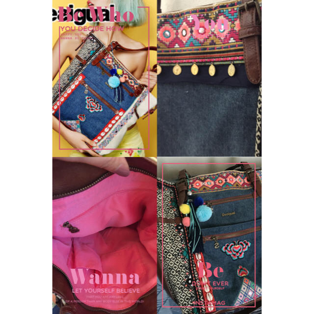 Desigual トート バッグ 完売ありがとうございました | svetinikole.gov.mk
