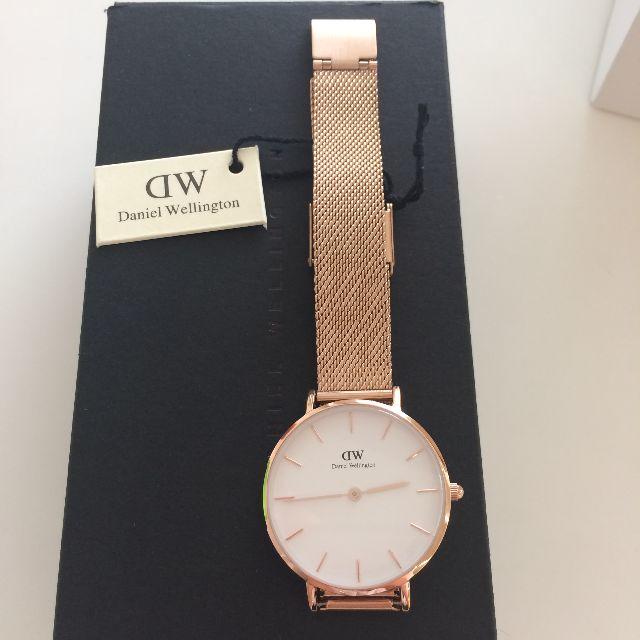 Daniel Wellington(ダニエルウェリントン)のDaniel Wellington 腕時計 ステンレス 100163　新作 レディースのファッション小物(腕時計)の商品写真