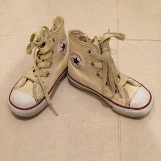 コンバース(CONVERSE)のコンバース ハイカットスニーカー15cm(その他)