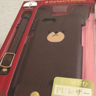 クマノガッコウ(くまのがっこう)の【iPhone6カバー】レザー/くまのがっこう/ジャッキー(iPhoneケース)