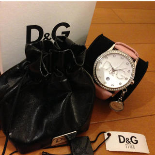 ドルチェアンドガッバーナ(DOLCE&GABBANA)のD&G 時計 正規品(腕時計)
