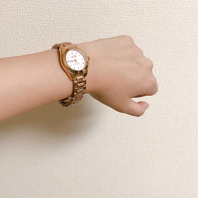 COACH(コーチ)のれおん♡様専用 コーチ腕時計 レディースのファッション小物(腕時計)の商品写真