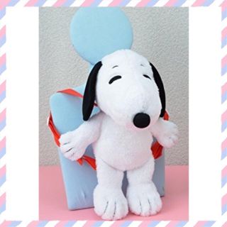 スヌーピー(SNOOPY)の送料込み！SNOOPY プレミアム ぬいぐるみリュック (リュックサック)