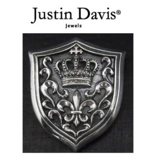 JUSTN DAVIS   CROWN SHIELDペンダントトップ