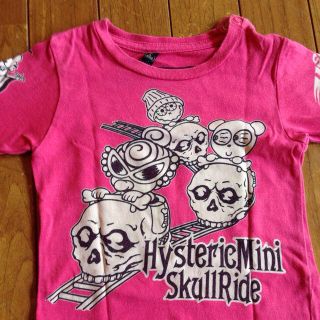 ヒステリックミニ(HYSTERIC MINI)のヒスミニ  半袖Tピンク90(その他)