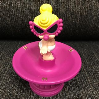 ヒステリックミニ(HYSTERIC MINI)の新品 値下げ　ヒスミニ ノベルティ ジュエリースタンド　ピンク(小物入れ)