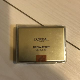 ロレアルパリ(L'Oreal Paris)の大幅お値下げ❗️新品☆LOREALブロウアーティスト ジーニアスキット(パウダーアイブロウ)