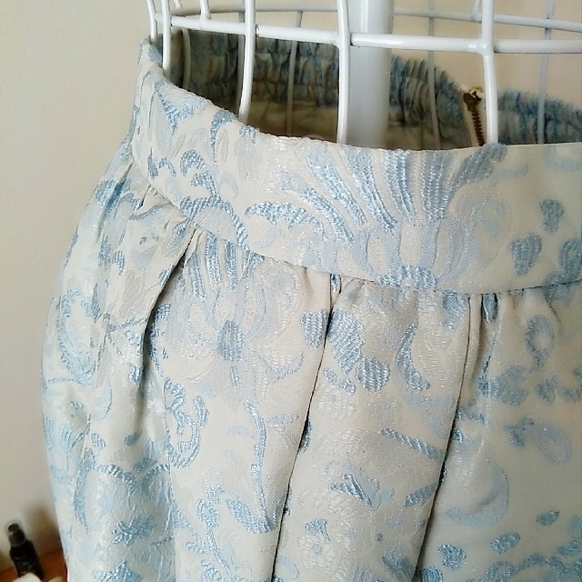 IMAGE(イマージュ)のゴブラン織り　スカート レディースのスカート(ひざ丈スカート)の商品写真