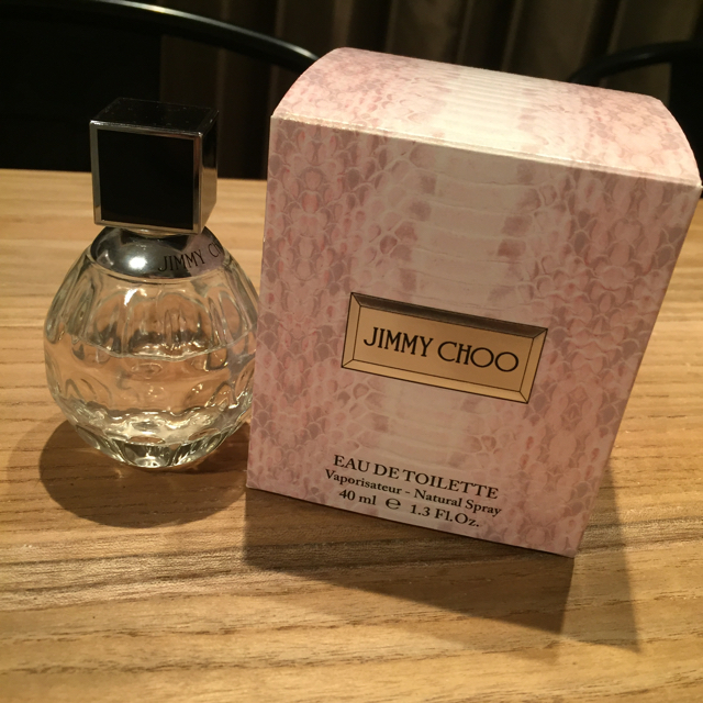 JIMMY CHOO(ジミーチュウ)のJIMMY CHOO  香水 コスメ/美容の香水(香水(女性用))の商品写真