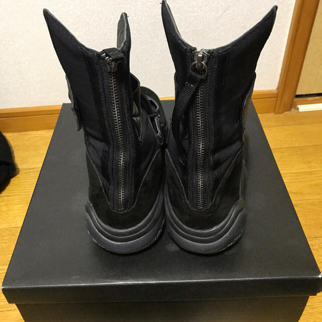 Yohji Yamamoto(ヨウジヤマモト)のyohji yamamoto adidas STRAP BBALL HIGH メンズの靴/シューズ(スニーカー)の商品写真