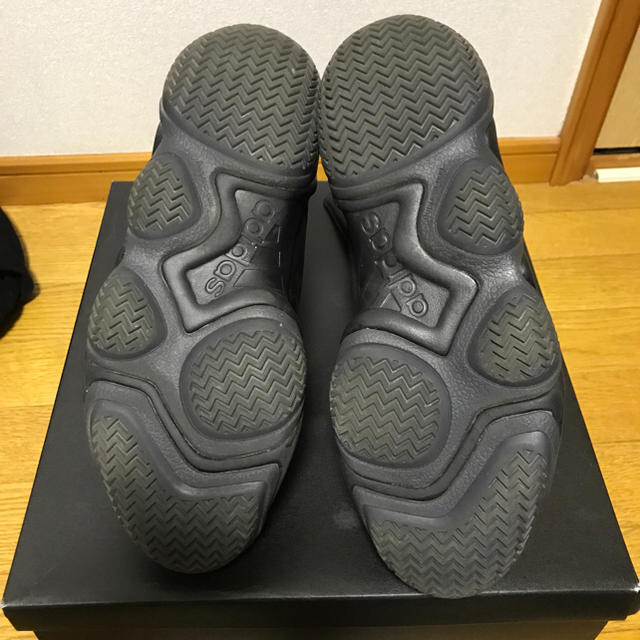 Yohji Yamamoto(ヨウジヤマモト)のyohji yamamoto adidas STRAP BBALL HIGH メンズの靴/シューズ(スニーカー)の商品写真