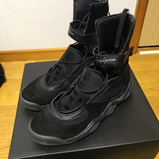 ヨウジヤマモト(Yohji Yamamoto)のyohji yamamoto adidas STRAP BBALL HIGH(スニーカー)