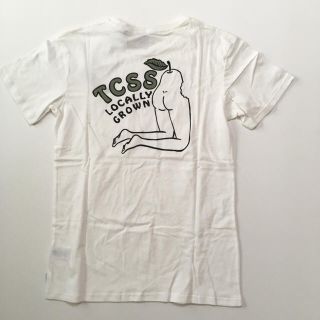 ロンハーマン(Ron Herman)の【新品未使用】TCSS Tシャツ Sサイズ(Tシャツ/カットソー(半袖/袖なし))