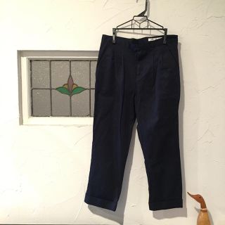 ユナイテッドアローズグリーンレーベルリラクシング(UNITED ARROWS green label relaxing)のグリーン レーベル リラクシング  ☆ クロップド 丈 パンツ(クロップドパンツ)