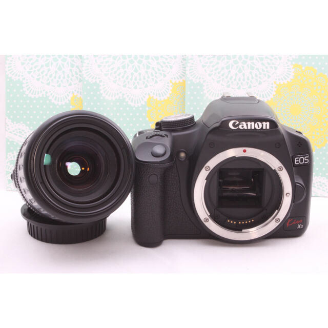 動画も撮れる!Canon しょうもない EOS Kiss X3 動画も撮れる!Canon しょうもない EOS Kiss X3