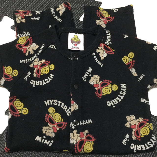 HYSTERIC MINI(ヒステリックミニ)のたぁちん様専用 ヒスミニ 2way カバーオール キッズ/ベビー/マタニティのベビー服(~85cm)(ロンパース)の商品写真