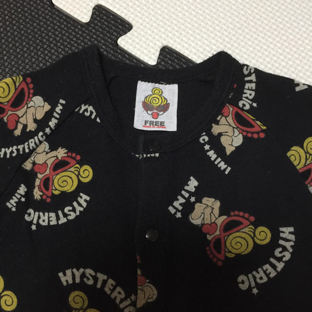 HYSTERIC MINI(ヒステリックミニ)のたぁちん様専用 ヒスミニ 2way カバーオール キッズ/ベビー/マタニティのベビー服(~85cm)(ロンパース)の商品写真