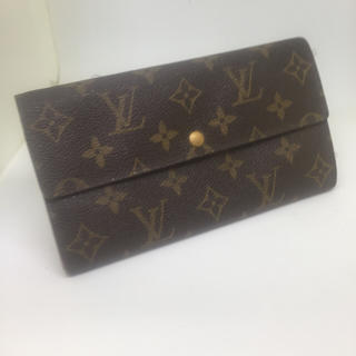 ルイヴィトン(LOUIS VUITTON)のLouis Vuitton　長財布★　モノグラム　茶色　ヴィトン  (長財布)