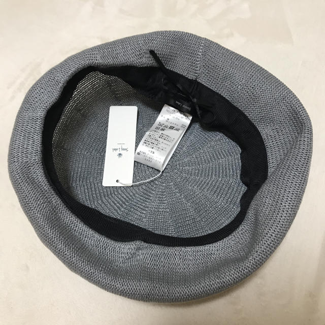 URBAN RESEARCH(アーバンリサーチ)のそろそろ閉店(^ ^)URBAN RESEARCH❣️サマーベレー帽 レディースの帽子(ハンチング/ベレー帽)の商品写真
