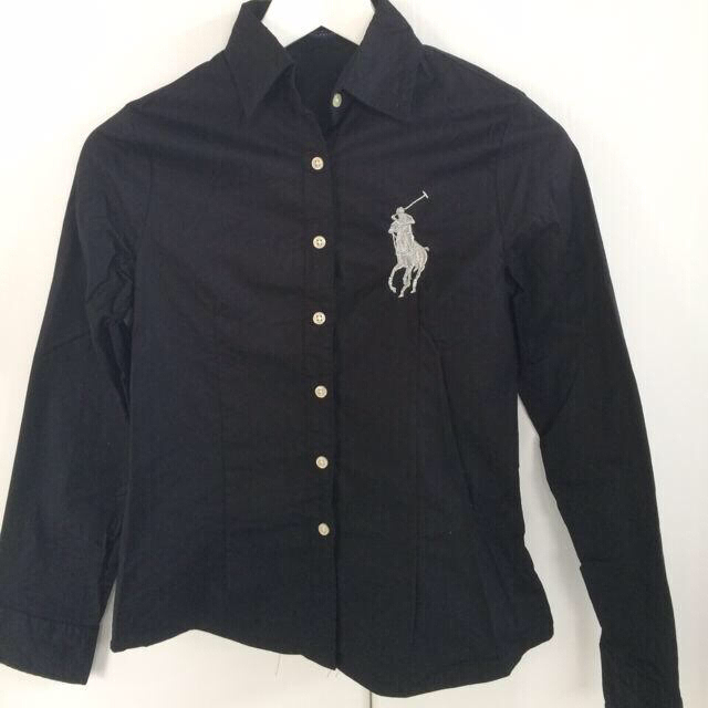 POLO RALPH LAUREN(ポロラルフローレン)の♡ポロ・ラルフローレンシャツ♡ レディースのトップス(シャツ/ブラウス(長袖/七分))の商品写真