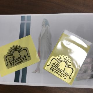 シアタープロダクツ(THEATRE PRODUCTS)のTHEATRE PRODUCTS 非売品シール まとめ買いもok(その他)