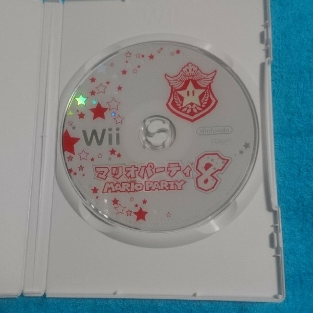 任天堂(ニンテンドウ)のWii【マリオパーティ８】 エンタメ/ホビーのゲームソフト/ゲーム機本体(家庭用ゲームソフト)の商品写真