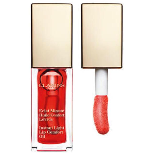 CLARINS(クラランス)のクラランスリップオイル03 レッドベリー 新品 コスメ/美容のベースメイク/化粧品(リップグロス)の商品写真