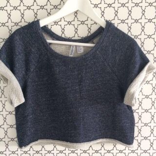 エイチアンドエム(H&M)の♡H&M ショートトップスT♡(Tシャツ(半袖/袖なし))