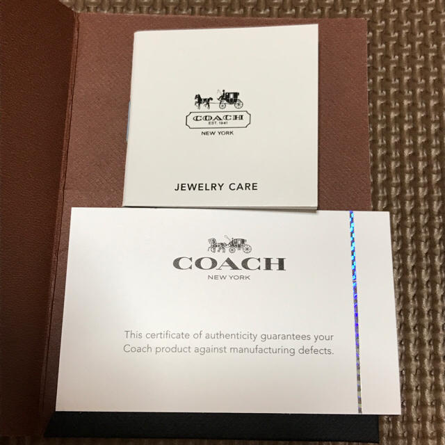 COACH(コーチ)のCOACH☆ティーローズドロップピアス レディースのアクセサリー(ピアス)の商品写真