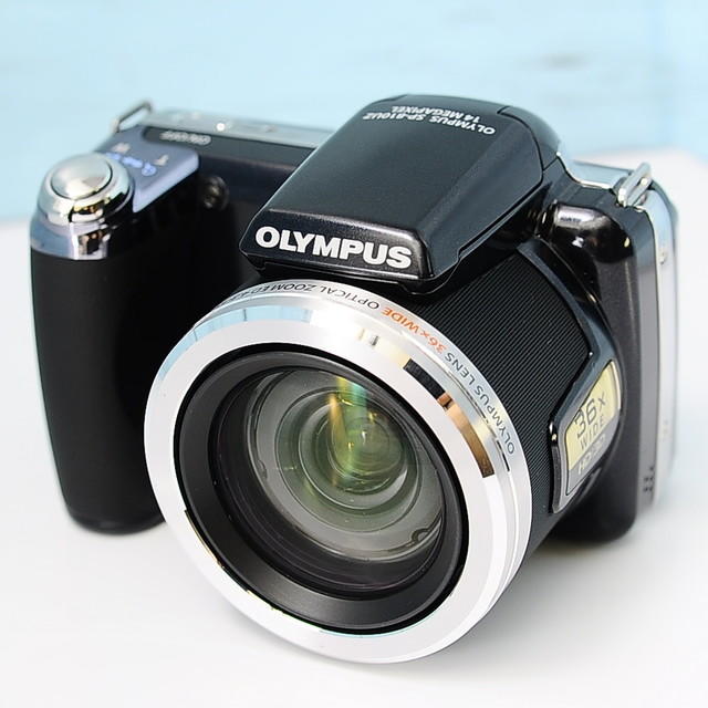 OLYMPUS(オリンパス)の★カメラ初心者に★スマホに楽々★手ぶれ補正付 オリンパス SP-810UZ スマホ/家電/カメラのカメラ(コンパクトデジタルカメラ)の商品写真