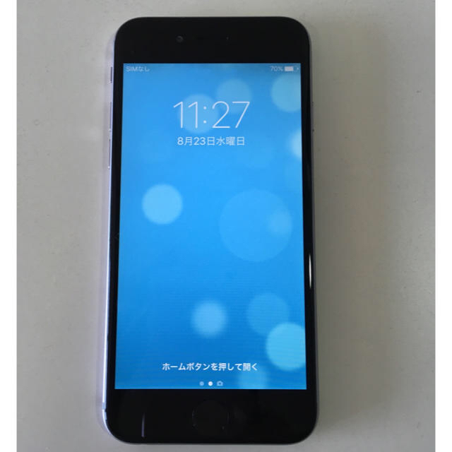 iPhone6 16GB au スペースグレイ