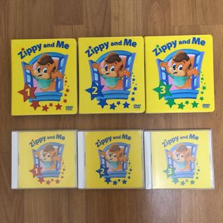 イチイズミン様専用 新品同様 zippy&me DVD&CD ディズニー英語(知育玩具)